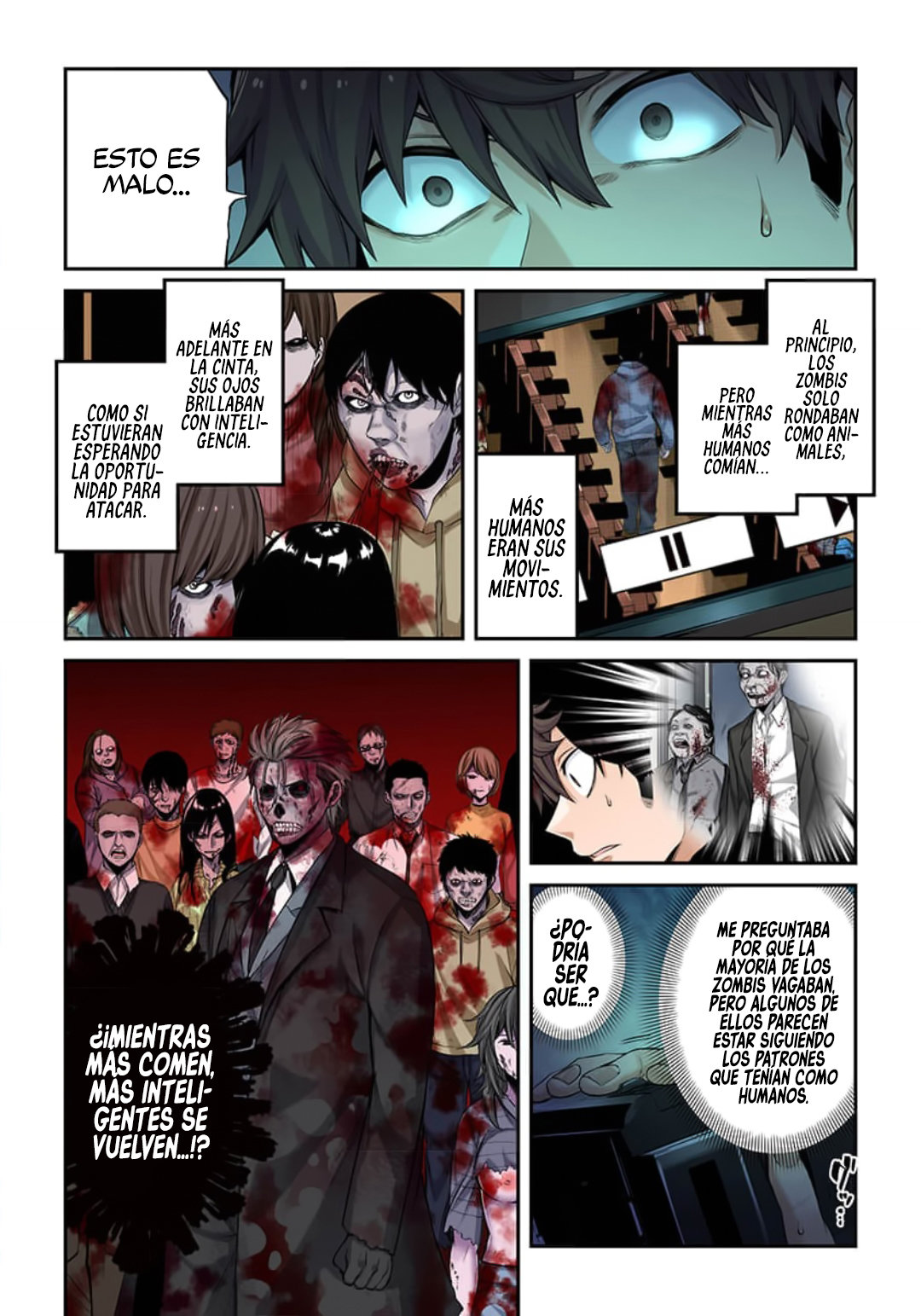 En un mundo infestado por zombies, soy el único que no soy atacado por ellos Capítulo 7 - Page 13