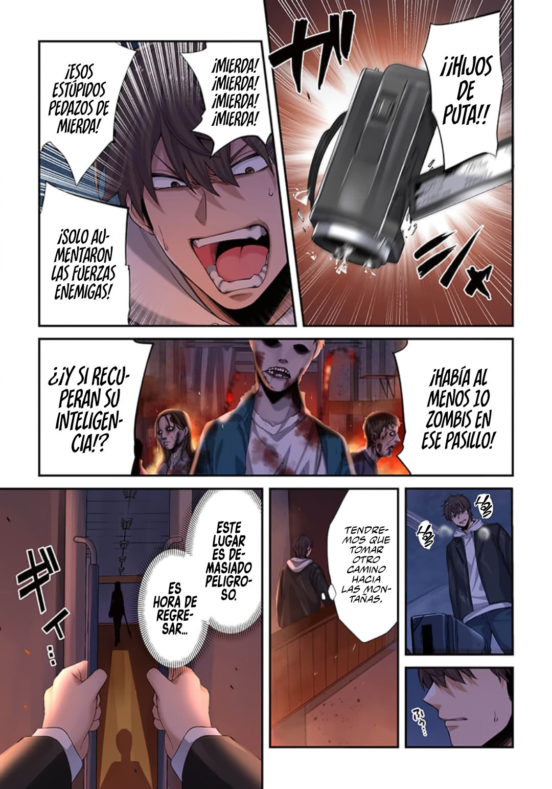 En un mundo infestado por zombies, soy el único que no soy atacado por ellos Capítulo 7 - Page 14