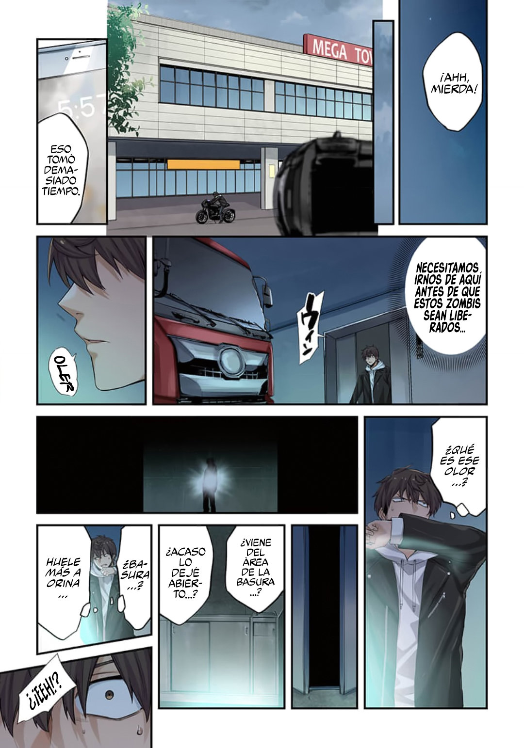 En un mundo infestado por zombies, soy el único que no soy atacado por ellos Capítulo 7 - Page 16