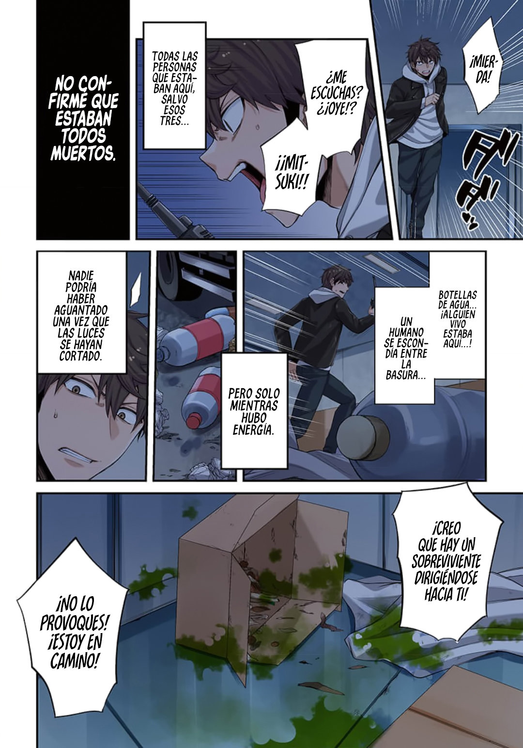 En un mundo infestado por zombies, soy el único que no soy atacado por ellos Capítulo 7 - Page 17