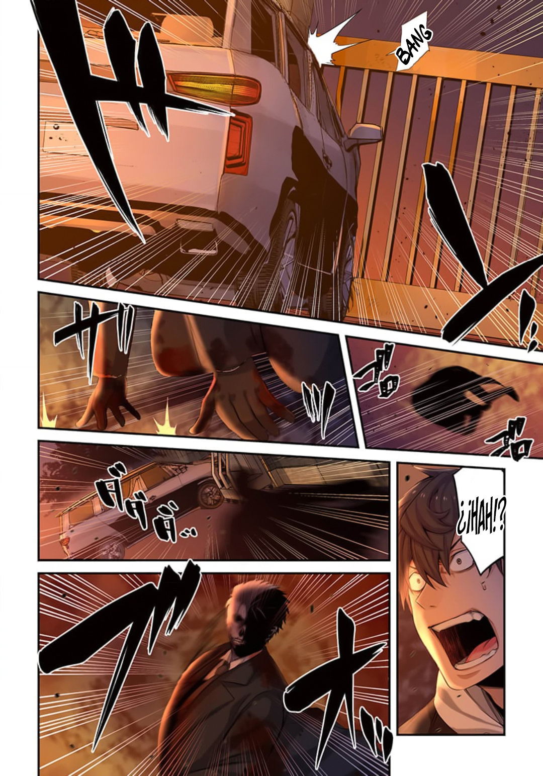 En un mundo infestado por zombies, soy el único que no soy atacado por ellos Capítulo 7 - Page 3