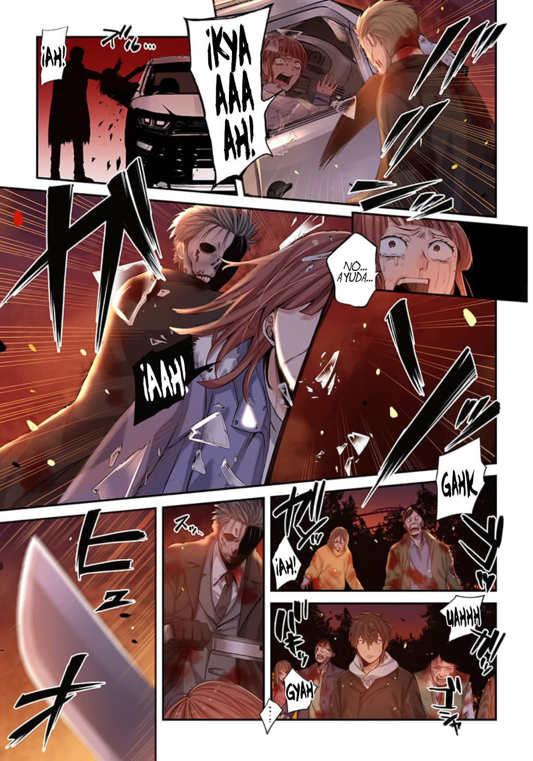 En un mundo infestado por zombies, soy el único que no soy atacado por ellos Capítulo 7 - Page 4