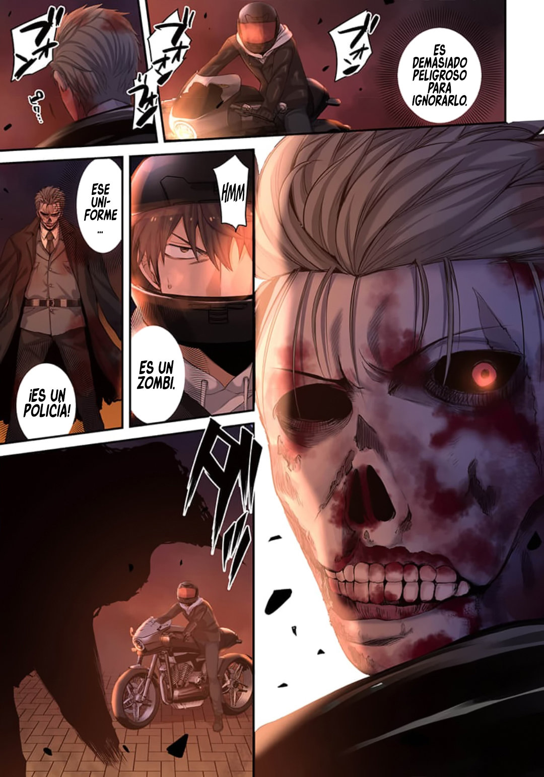 En un mundo infestado por zombies, soy el único que no soy atacado por ellos Capítulo 7 - Page 6