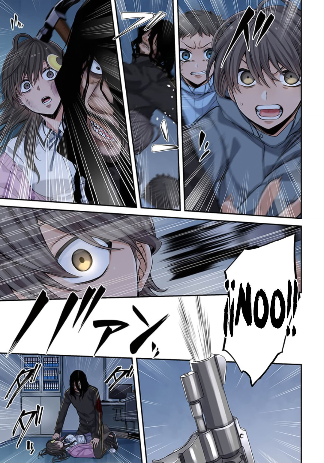 En un mundo infestado por zombies, soy el único que no soy atacado por ellos Capítulo 8 - Page 10