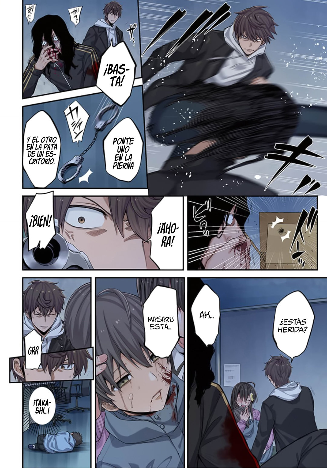 En un mundo infestado por zombies, soy el único que no soy atacado por ellos Capítulo 8 - Page 11