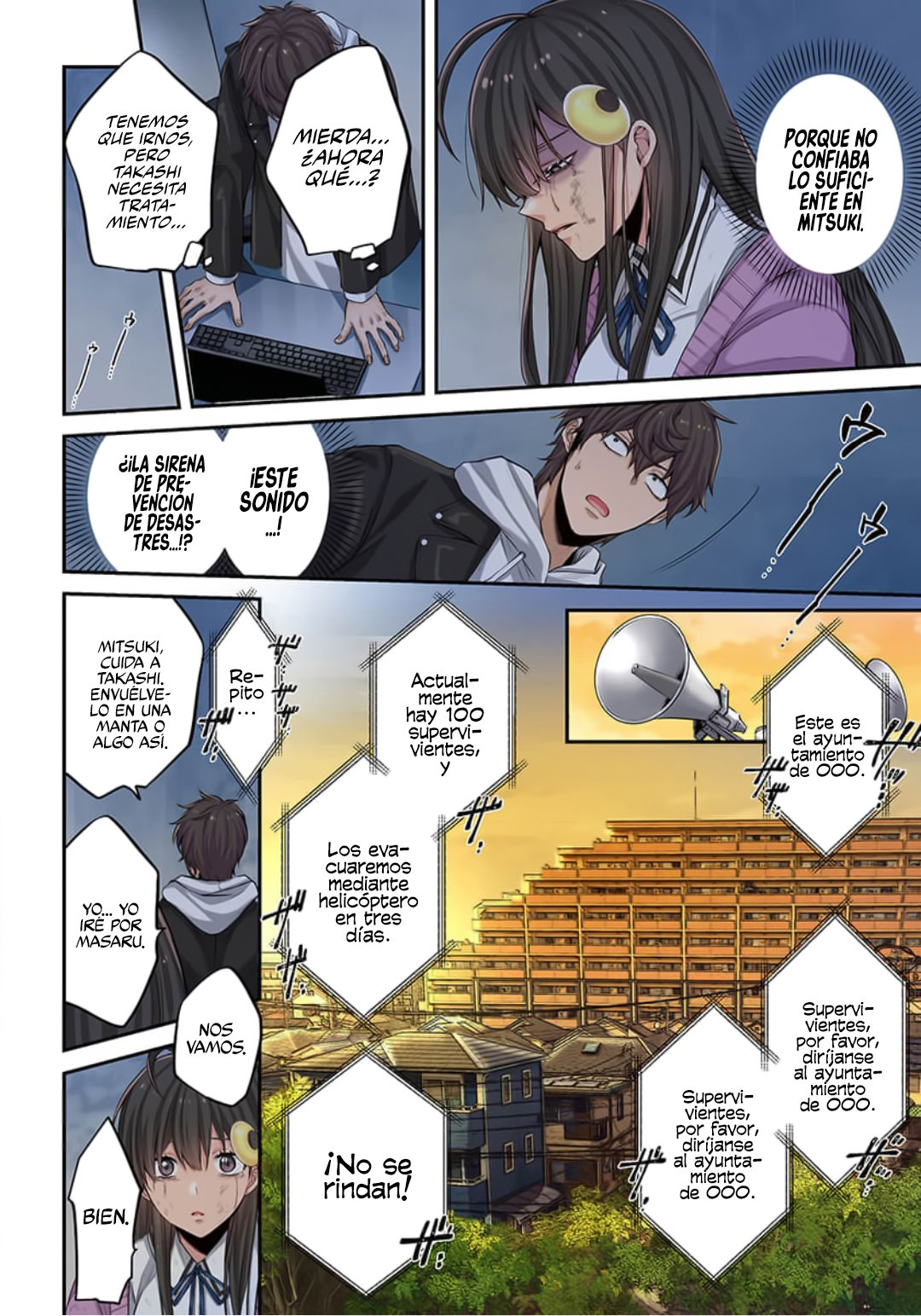 En un mundo infestado por zombies, soy el único que no soy atacado por ellos Capítulo 8 - Page 15