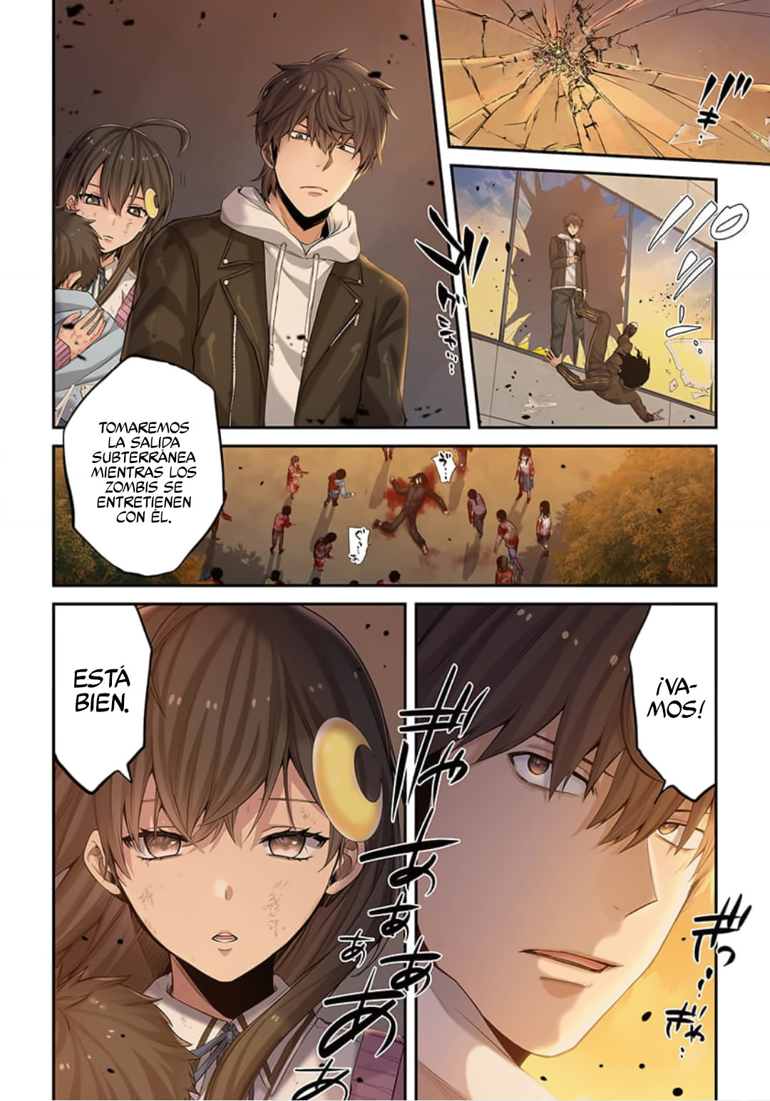 En un mundo infestado por zombies, soy el único que no soy atacado por ellos Capítulo 8 - Page 17