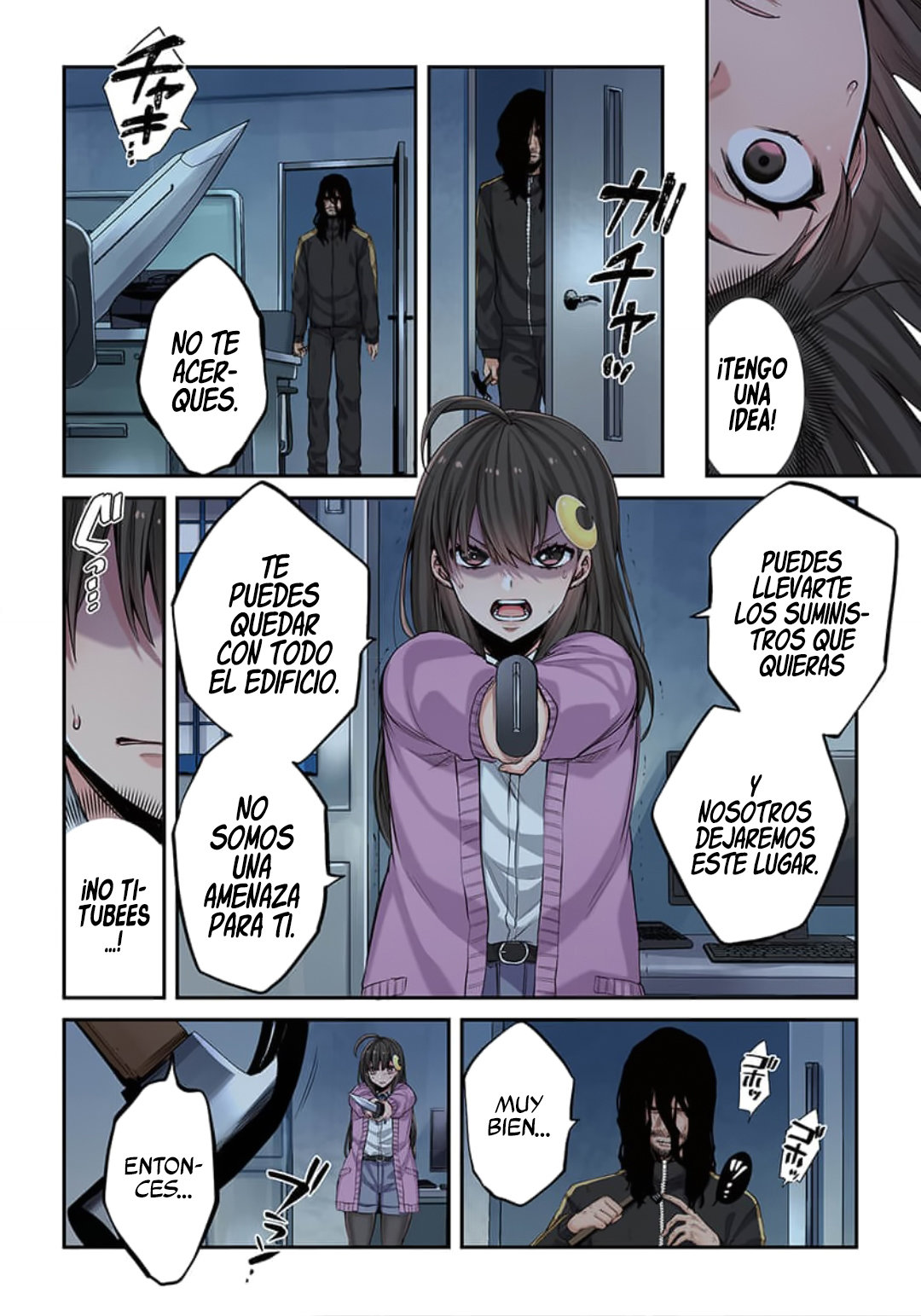 En un mundo infestado por zombies, soy el único que no soy atacado por ellos Capítulo 8 - Page 5