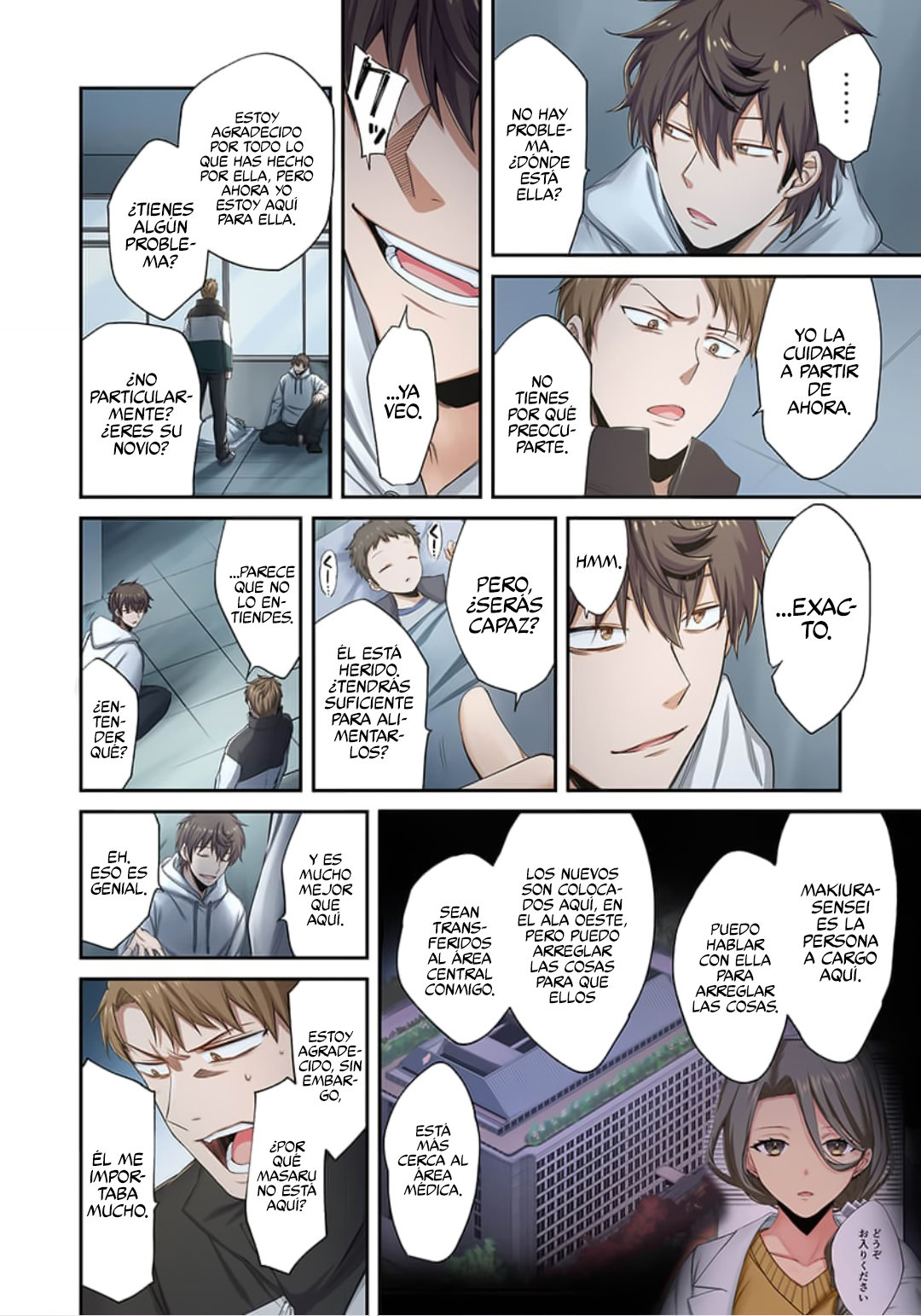 En un mundo infestado por zombies, soy el único que no soy atacado por ellos Capítulo 9 - Page 13