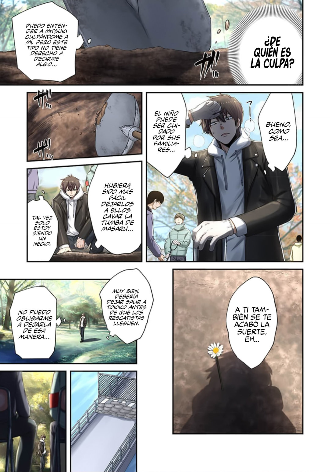 En un mundo infestado por zombies, soy el único que no soy atacado por ellos Capítulo 9 - Page 14