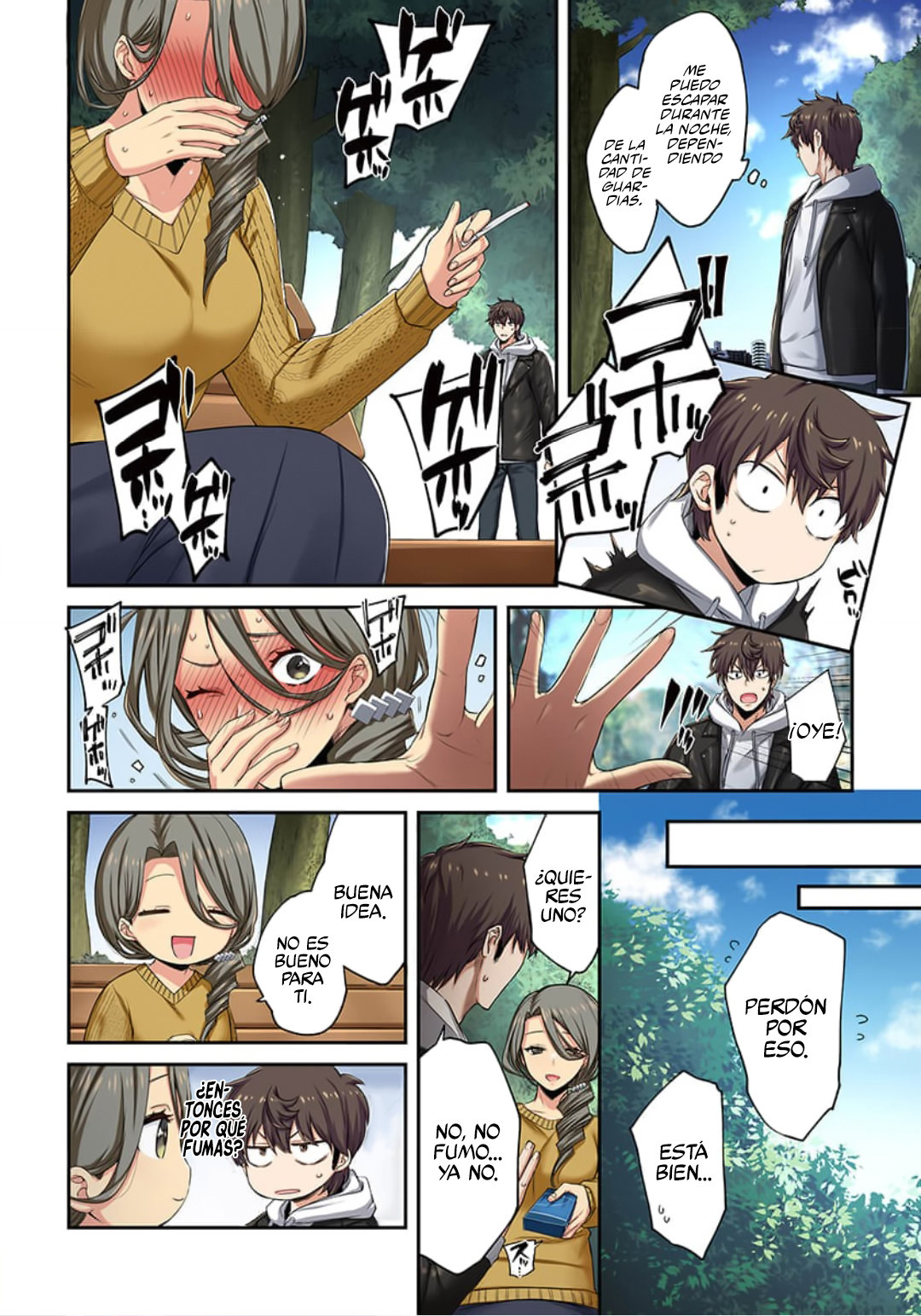 En un mundo infestado por zombies, soy el único que no soy atacado por ellos Capítulo 9 - Page 15