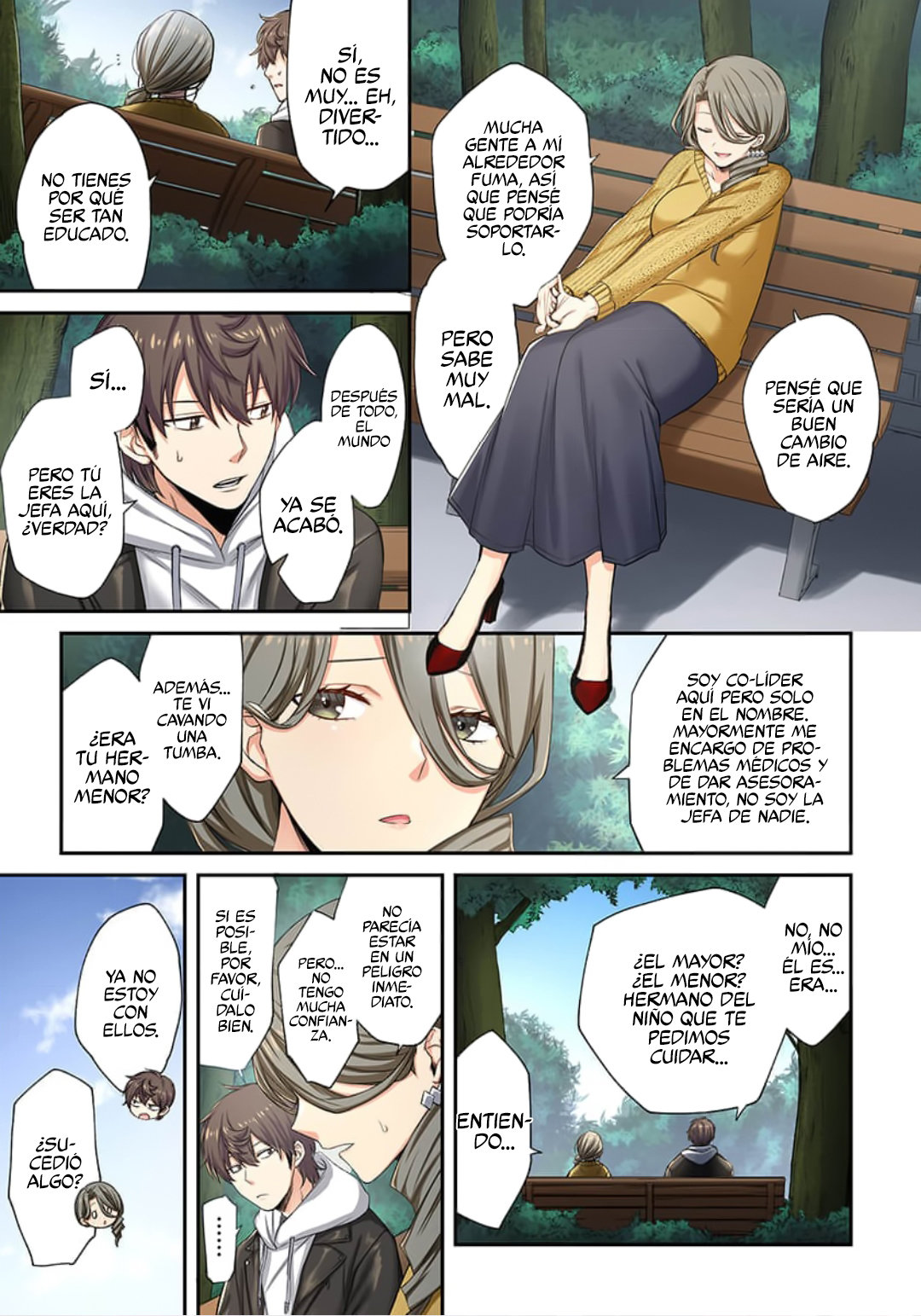 En un mundo infestado por zombies, soy el único que no soy atacado por ellos Capítulo 9 - Page 16