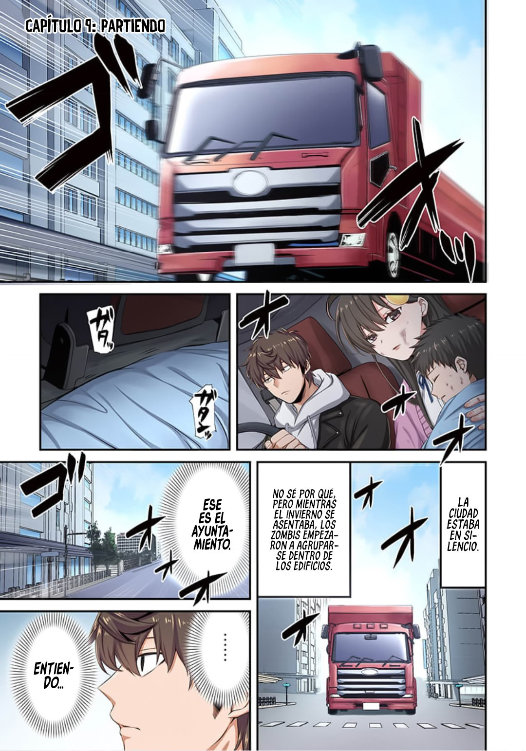 En un mundo infestado por zombies, soy el único que no soy atacado por ellos Capítulo 9 - Page 2