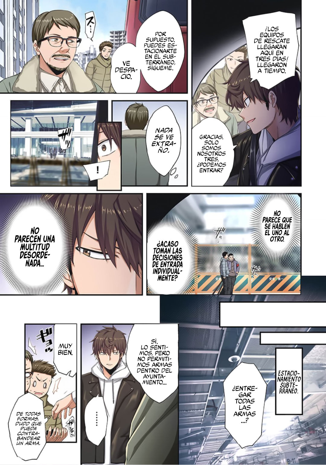 En un mundo infestado por zombies, soy el único que no soy atacado por ellos Capítulo 9 - Page 4