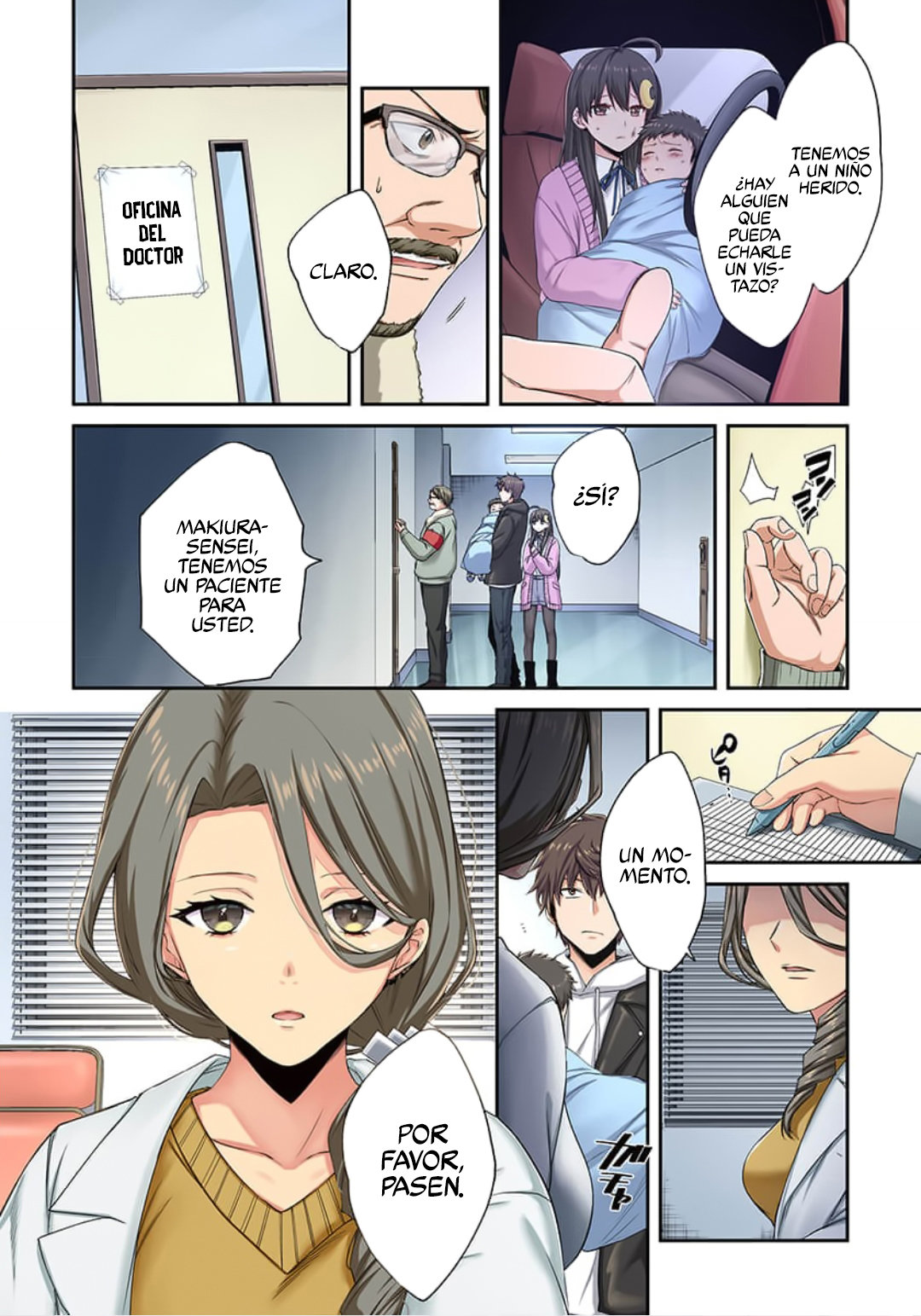 En un mundo infestado por zombies, soy el único que no soy atacado por ellos Capítulo 9 - Page 5