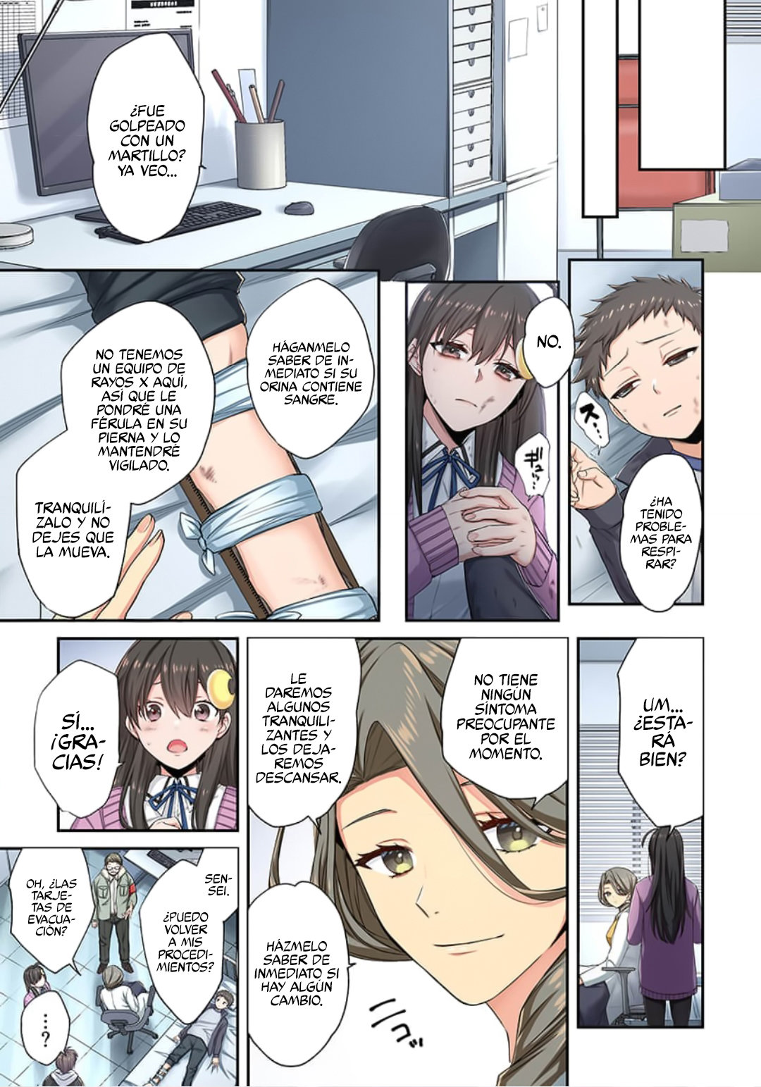 En un mundo infestado por zombies, soy el único que no soy atacado por ellos Capítulo 9 - Page 6