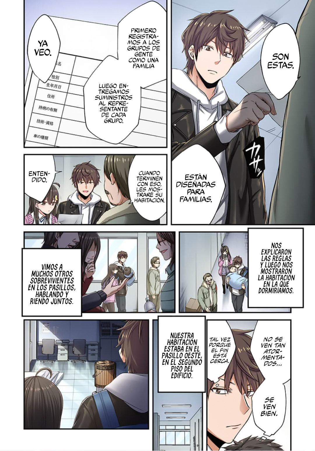 En un mundo infestado por zombies, soy el único que no soy atacado por ellos Capítulo 9 - Page 7