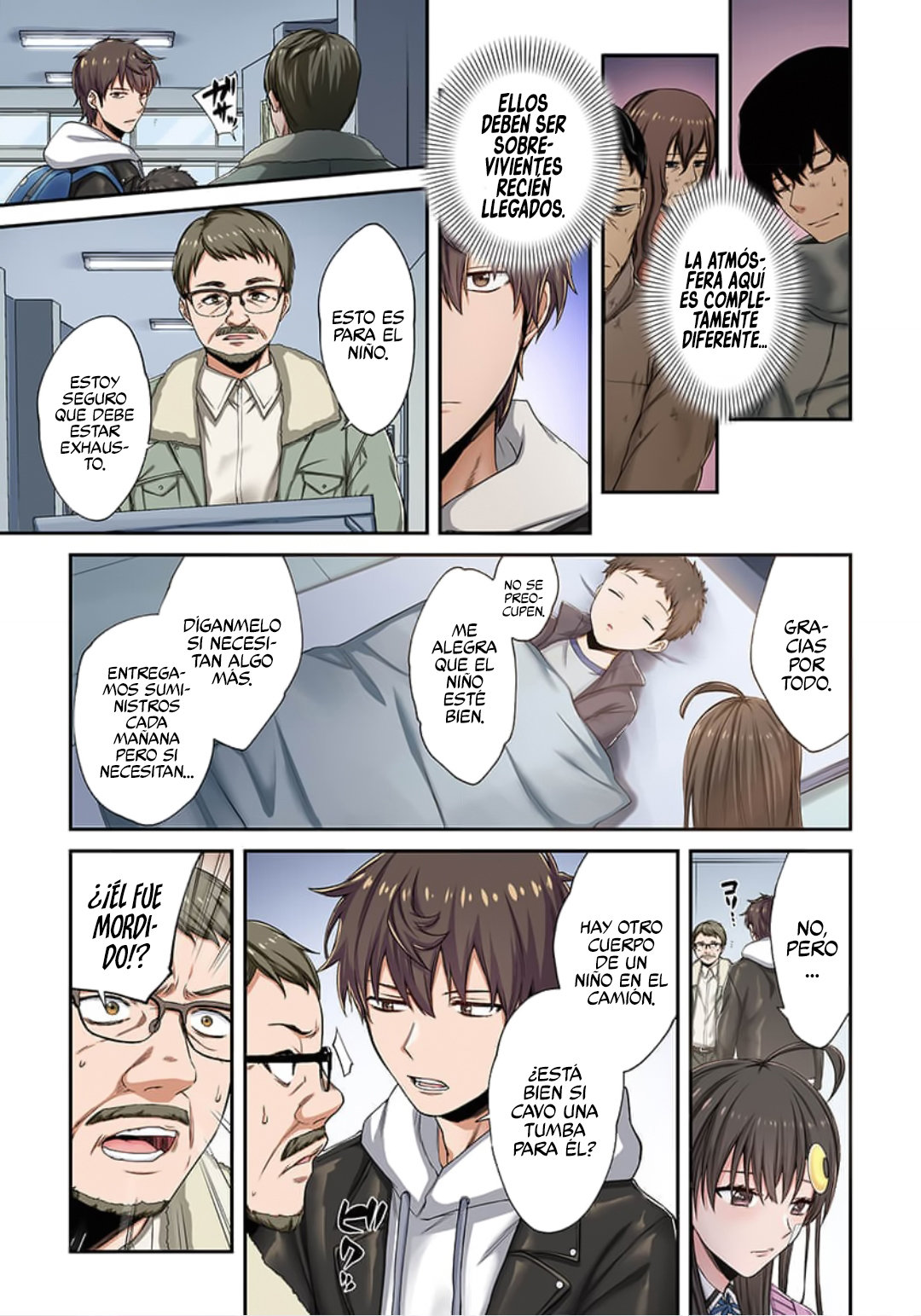 En un mundo infestado por zombies, soy el único que no soy atacado por ellos Capítulo 9 - Page 8