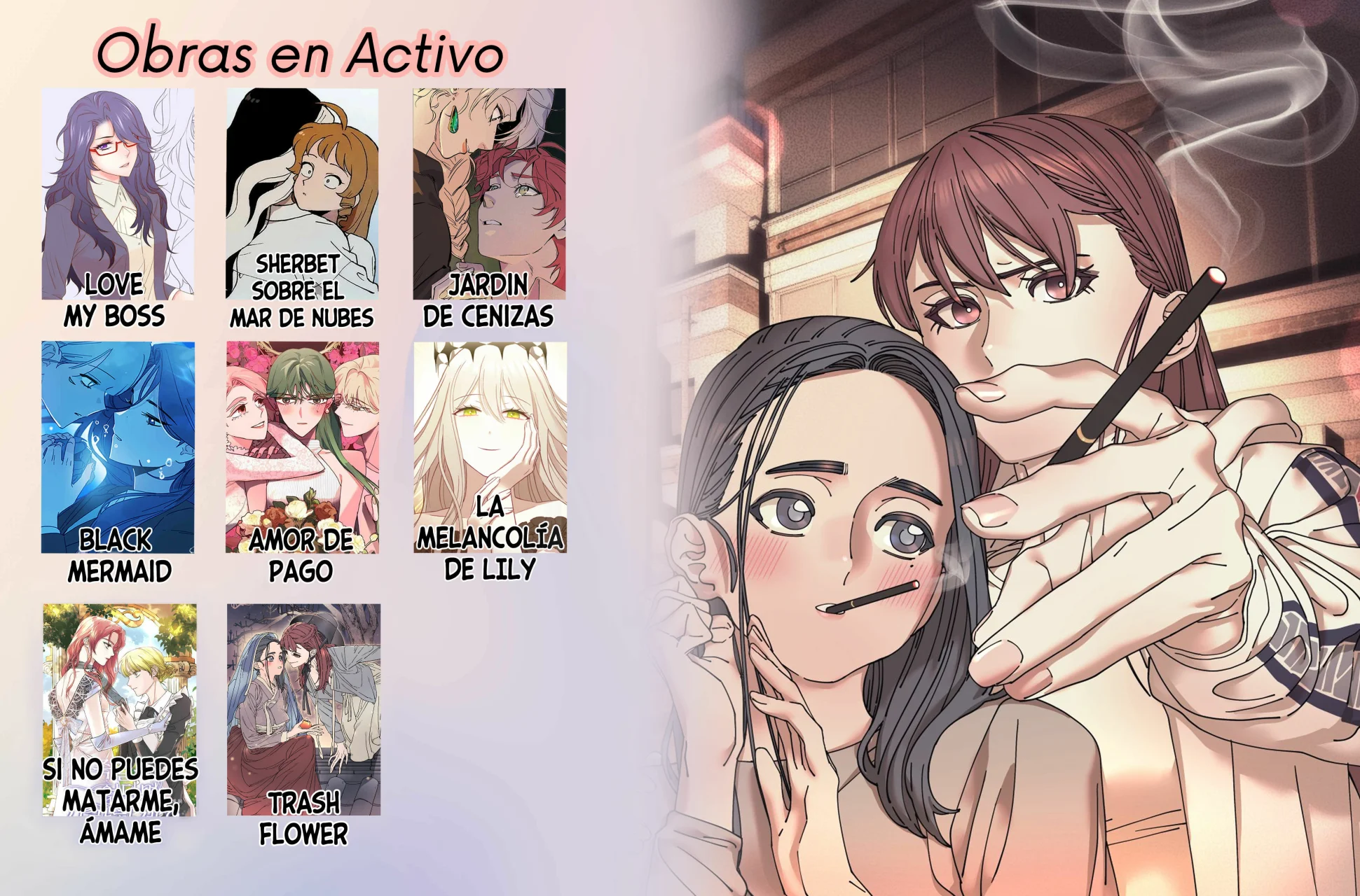 Trash Flower Capítulo 3 - Page 132