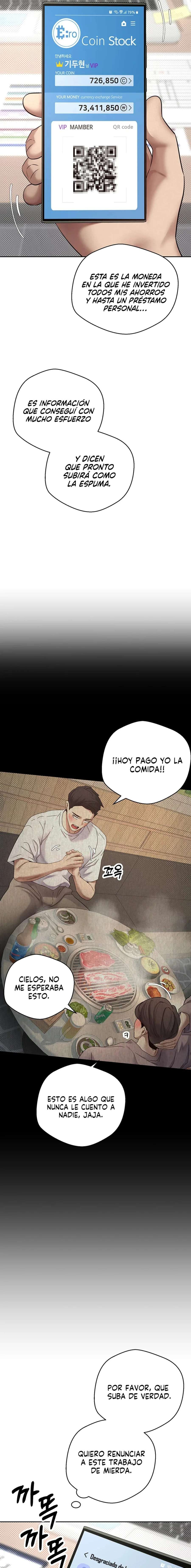 ¡Subí como la espuma en el mundo de las criptomonedas! Capítulo 1 - Page 4