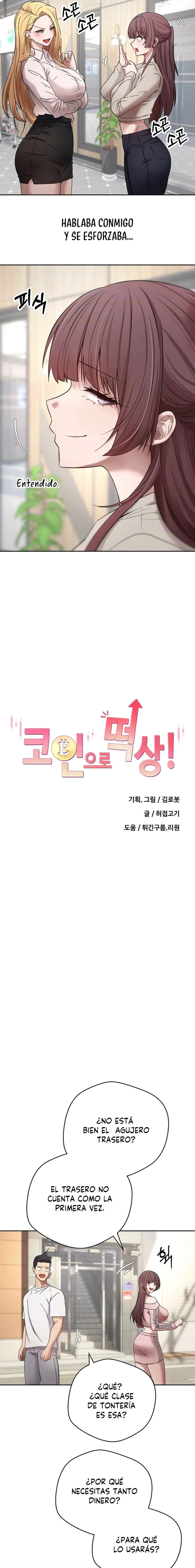 ¡Subí como la espuma en el mundo de las criptomonedas! Capítulo 11 - Page 4