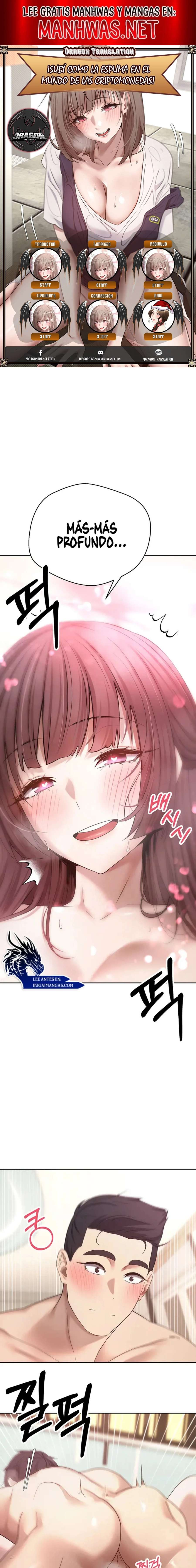 ¡Subí como la espuma en el mundo de las criptomonedas! Capítulo 13 - Page 1