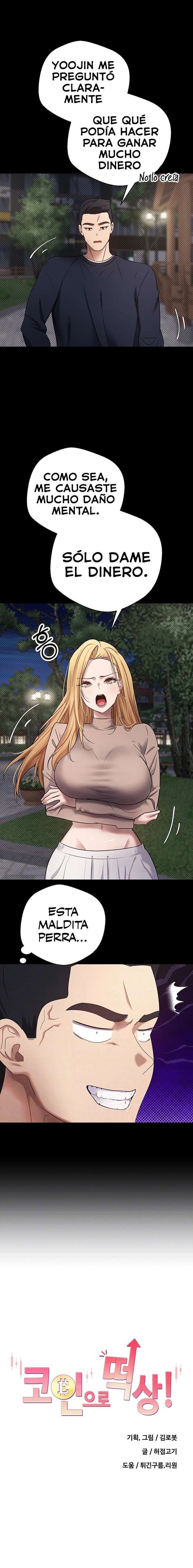 ¡Subí como la espuma en el mundo de las criptomonedas! Capítulo 14 - Page 3