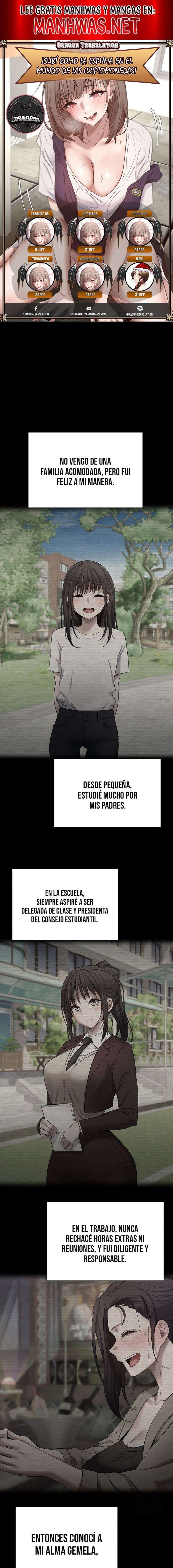 ¡Subí como la espuma en el mundo de las criptomonedas! Capítulo 18 - Page 1