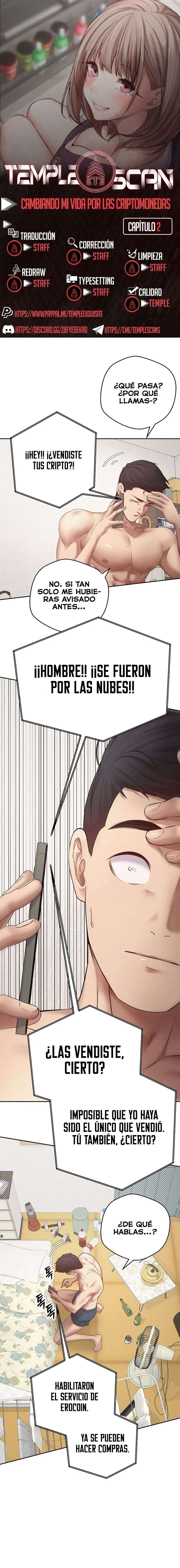 ¡Subí como la espuma en el mundo de las criptomonedas! Capítulo 2 - Page 1