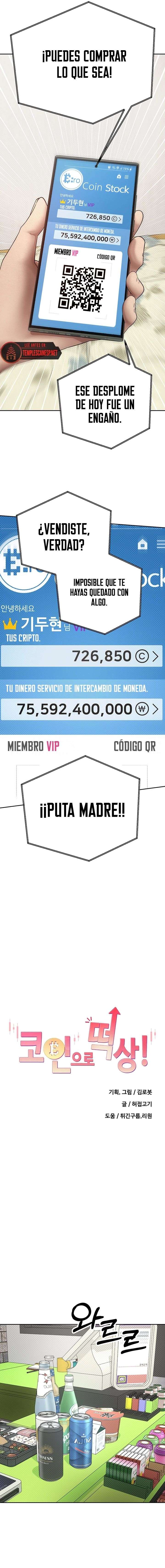 ¡Subí como la espuma en el mundo de las criptomonedas! Capítulo 2 - Page 2