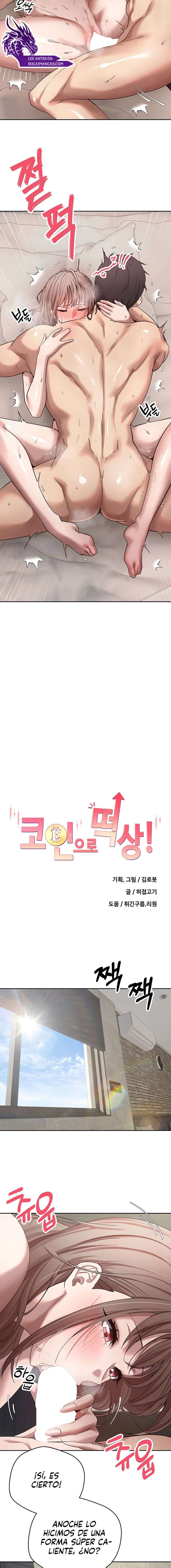 ¡Subí como la espuma en el mundo de las criptomonedas! Capítulo 25 - Page 2