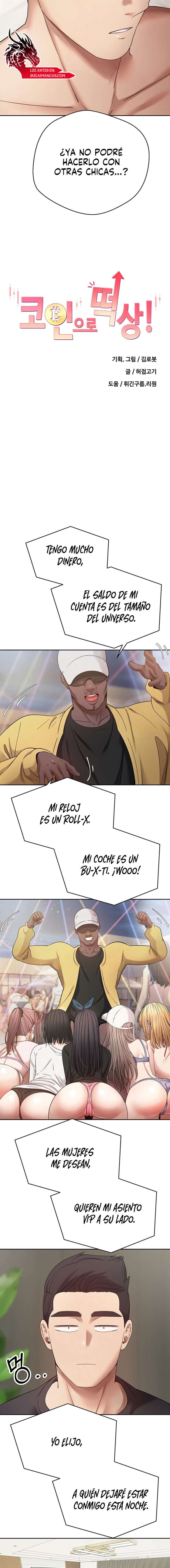 ¡Subí como la espuma en el mundo de las criptomonedas! Capítulo 26 - Page 2