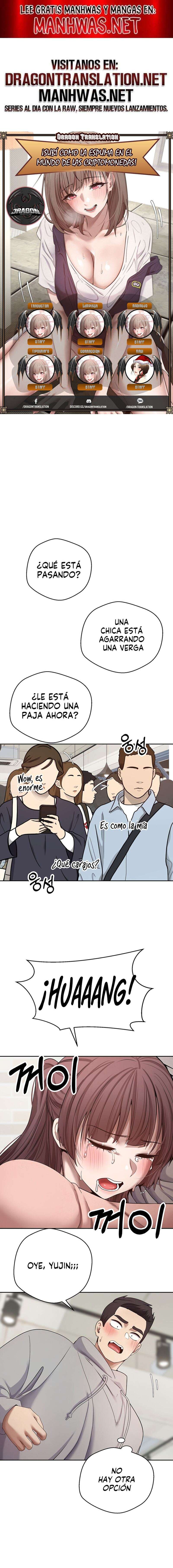 ¡Subí como la espuma en el mundo de las criptomonedas! Capítulo 28 - Page 1