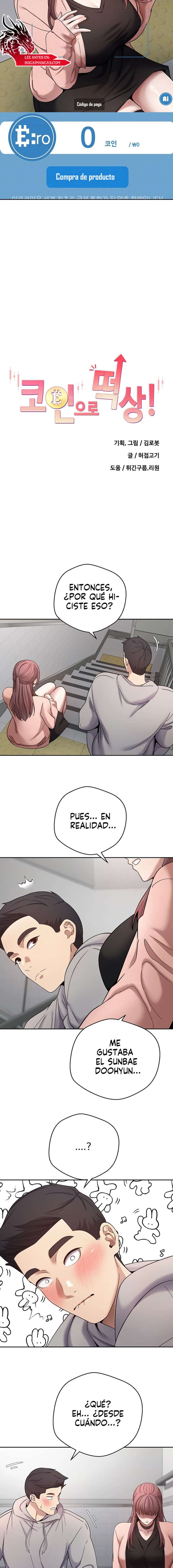 ¡Subí como la espuma en el mundo de las criptomonedas! Capítulo 28 - Page 4