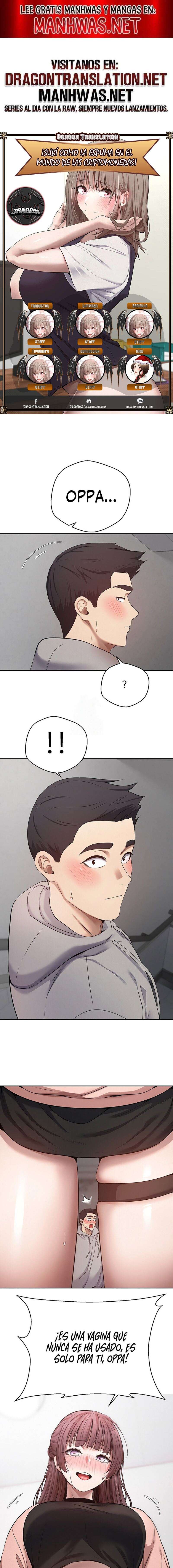 ¡Subí como la espuma en el mundo de las criptomonedas! Capítulo 29 - Page 1