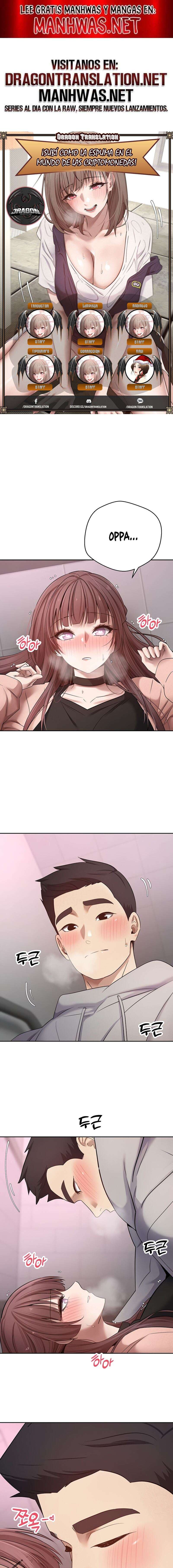 ¡Subí como la espuma en el mundo de las criptomonedas! Capítulo 30 - Page 1