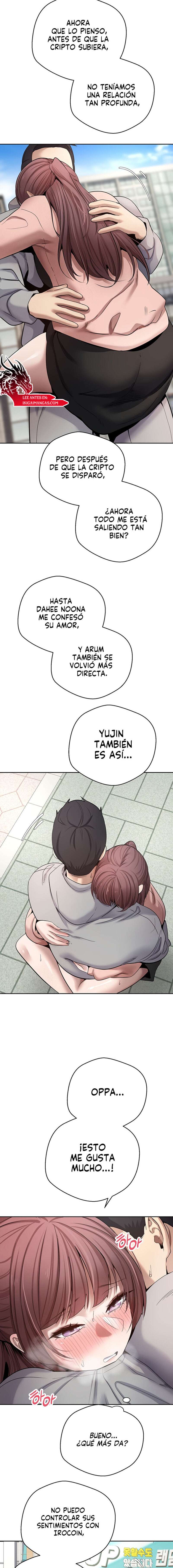 ¡Subí como la espuma en el mundo de las criptomonedas! Capítulo 30 - Page 9