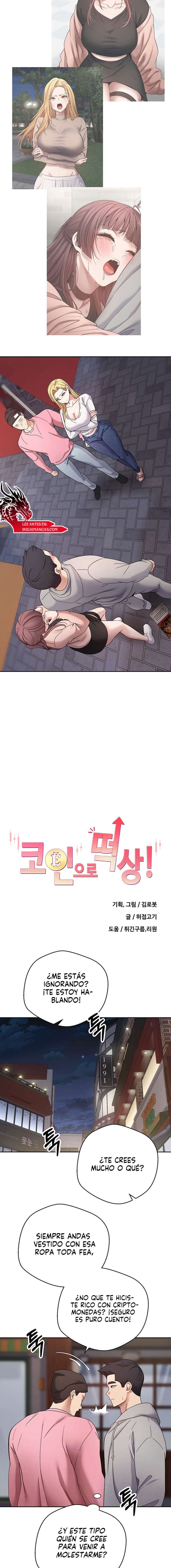 ¡Subí como la espuma en el mundo de las criptomonedas! Capítulo 33 - Page 2