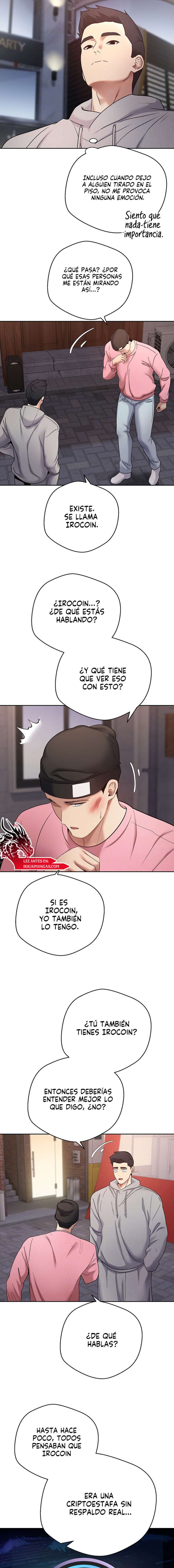 ¡Subí como la espuma en el mundo de las criptomonedas! Capítulo 33 - Page 5