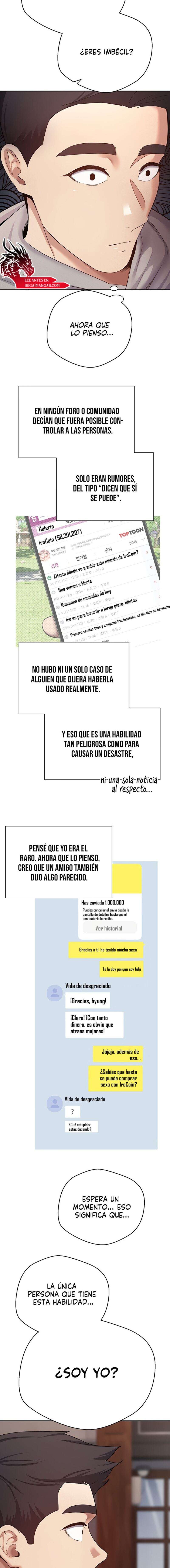 ¡Subí como la espuma en el mundo de las criptomonedas! Capítulo 33 - Page 7