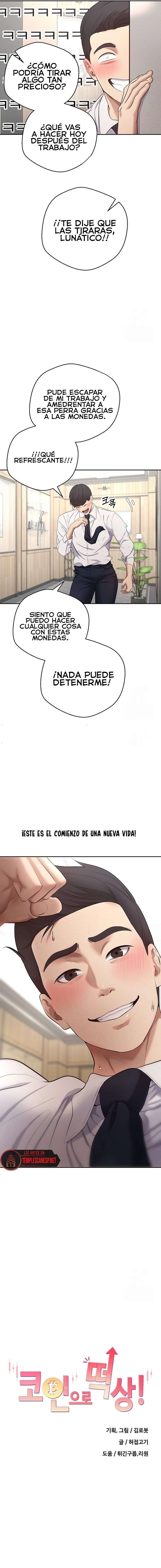 ¡Subí como la espuma en el mundo de las criptomonedas! Capítulo 5 - Page 12