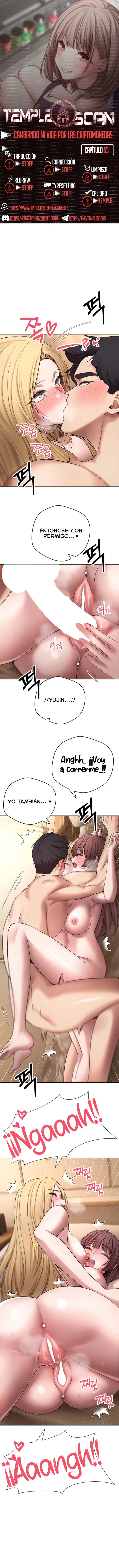 ¡Subí como la espuma en el mundo de las criptomonedas! Capítulo 53 - Page 1