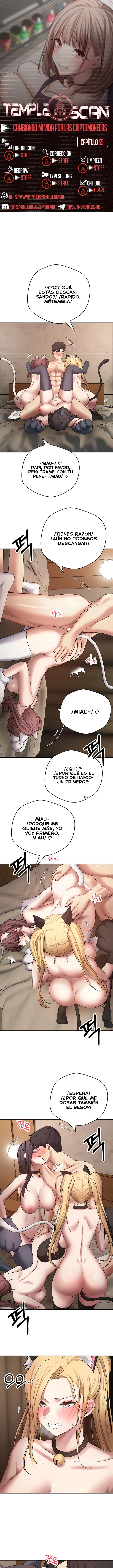 ¡Subí como la espuma en el mundo de las criptomonedas! Capítulo 55 - Page 1