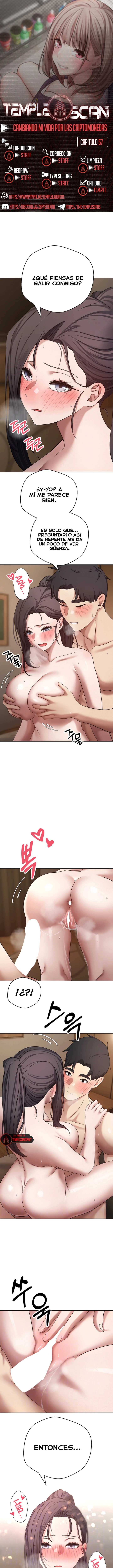 ¡Subí como la espuma en el mundo de las criptomonedas! Capítulo 57 - Page 1