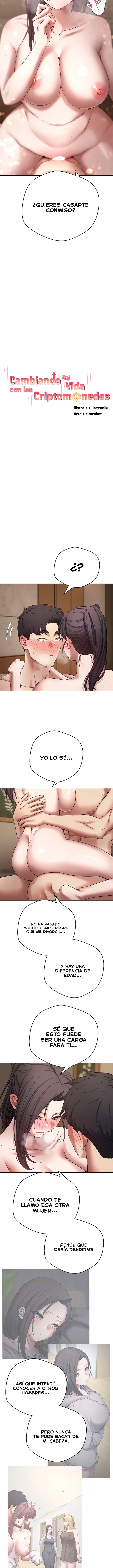 ¡Subí como la espuma en el mundo de las criptomonedas! Capítulo 57 - Page 2