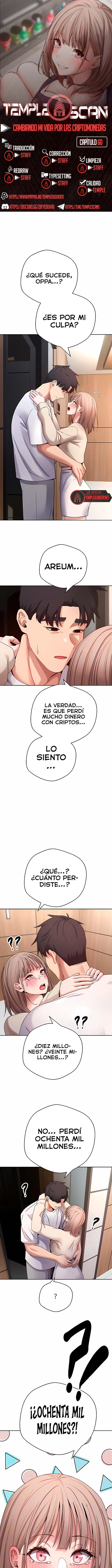 ¡Subí como la espuma en el mundo de las criptomonedas! Capítulo 60 - Page 1