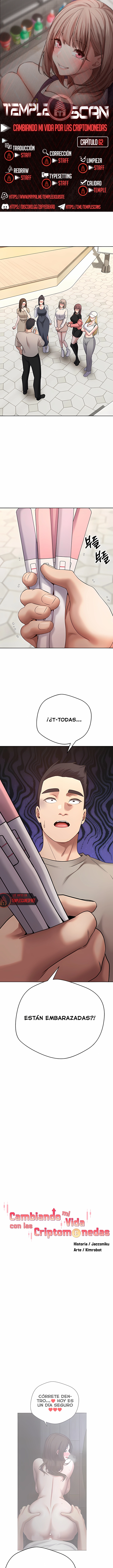 ¡Subí como la espuma en el mundo de las criptomonedas! Capítulo 62 - Page 1