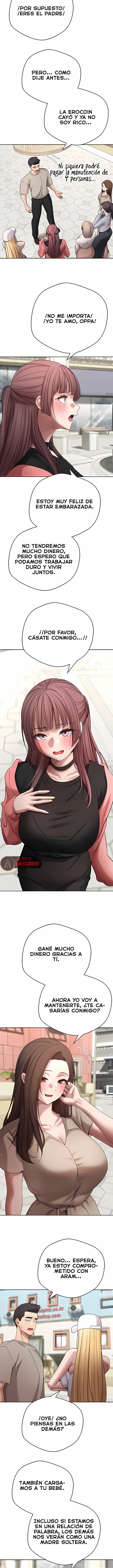 ¡Subí como la espuma en el mundo de las criptomonedas! Capítulo 62 - Page 5