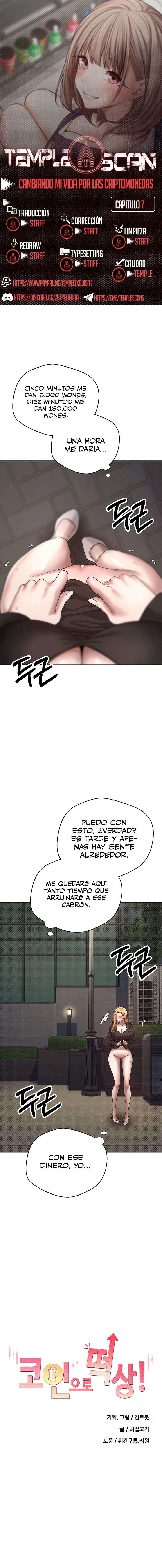 ¡Subí como la espuma en el mundo de las criptomonedas! Capítulo 7 - Page 1