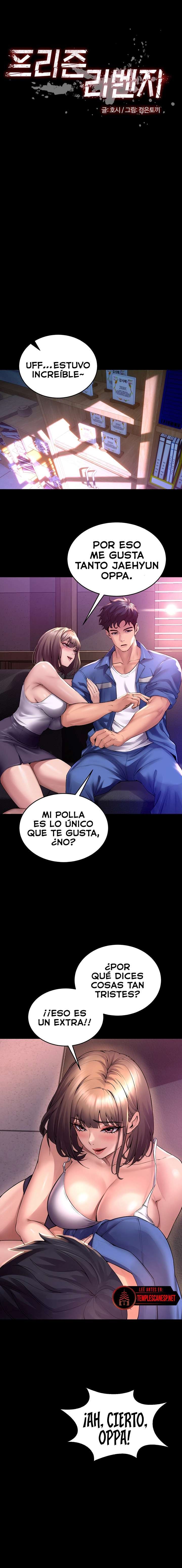 Venganza En Prisión Capítulo 1 - Page 19